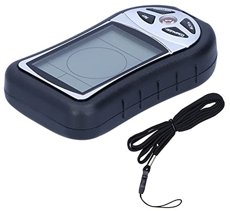 Pissente Multifunktionaler Digitaler Höhenmesser, Ultra Helles Hintergrundbeleuchtung Digital Barometer Thermometer Kompass Tragbares Handheld Outdoor -Messgerät für Au