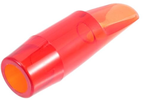 CIMAXIC Mundstück Für Altsaxophon Saxophonflötenkopf Altsaxophon Zubehör Musikinstrument Kunststoff Langlebiges Saxophon