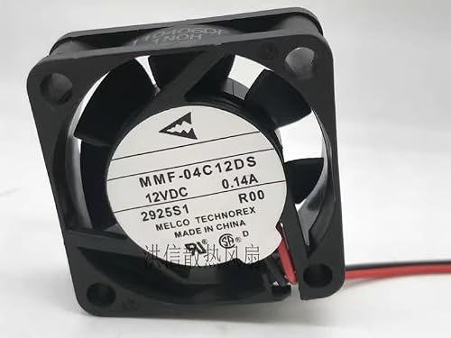 40MM Computer case fan， MMF-04C12DS -RO0 DC12V 0.14A 4015 2-wire inverter silent fan