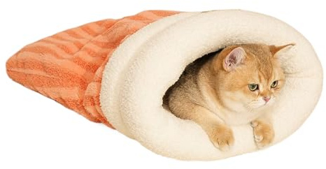 Schlafsack für Hunde, Winterdecke für Welpen, weiches Bett für Katzen, drinnen und draußen, Reisen, Schlafzimmer, Auto, Balkon, Hof