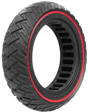 XNFUR Vollgummireifen for Elektroroller, passend for Niu KQi1 KQi3, Ersatzreifen 9,5 x 2, verdicktes Design, Offroad-Reifen Rollerreifenschlauch