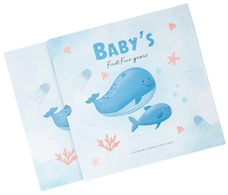 Libro dei ricordi per bambino e ragazza pietre miliari per registrare ogni evento diario album fotografico album dei ricordi per genitori