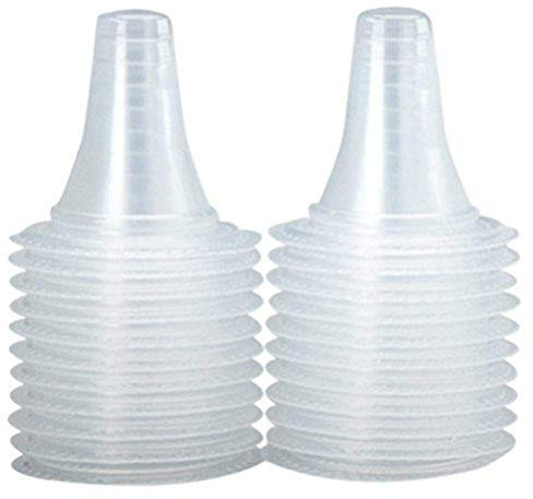 Stylebest 20 St Engångstermometersondskydd, Mjukt Plasthygieniskt Skydd för Termometer, med Elastisk Design för Att Förhindra Korsinfektion (Vit)