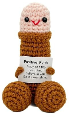 Generisch Plüsch-Penis mit Positive Geschenke, Positive Kartoffel Penis Geschenke Spaßartikel Lustige Geschenke für Männer Als Scherzartikel