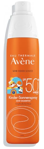 Avène Kinder-Sonnenspray SPF 50+ Spray, 200 ml Lösung