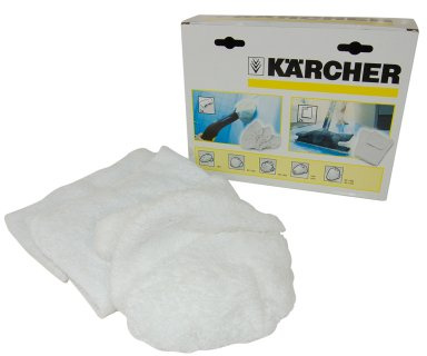 Karcher 6.960-019.0 Cleaning Cloths for Steam Cleaners