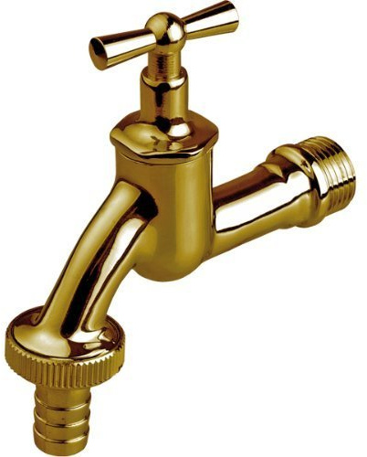 Garten Wasserhahn Messing-Ventil 3/4 zoll