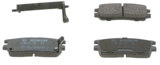 BOSCH Bremsbelagsatz, Scheibenbremse 0986461768