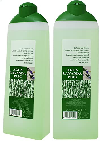 Puig 2 Agua Lavanda Colonia 750 ml.