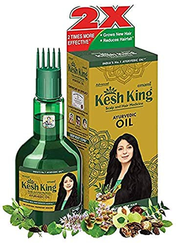Kesh King Herbes Ayurvédique Huile Pour Cheveux Pour Pousse Des Cheveux 100 Ml