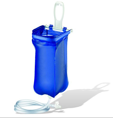 Home or Travel Enema Kit for Intestinal and Vaginal Irrigation