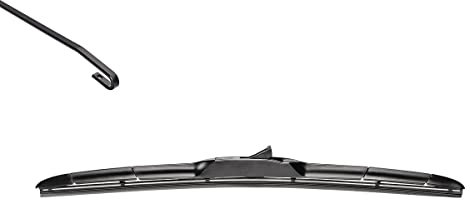 VALEO Silencio Wischer - VH126 - Premium Ganzjahres-Ersatz-Hybrid-Wischblatt 450mm - Front - Beinhaltet: 1 Wischblatt - 574726