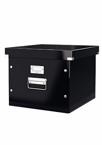 Leitz Click and Store Suspension File Storage Box A4 Black 60460095