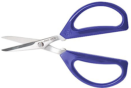 Joyce Chen Original Unlimited Kitchen Scissors with Blue Handles