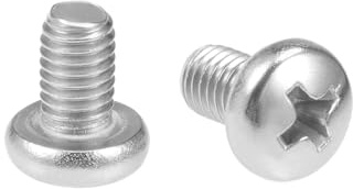 sourcing map 30Stk Maschine Schrauben M5 x 8mm Kreuz Schwenken Kopf Befestigungen Bolzen