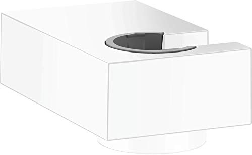 hansgrohe Support mural pour douchette universel E, blanc mat, 28387700