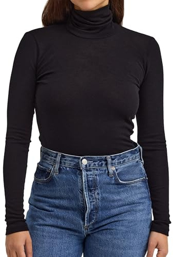 Dilling Merino Langarmshirt Damen – Merinowolle Longsleeve Langarm Shirt | 100% Bio-Merinowolle, temperaturregulierend & atmungsaktiv – Langarm-Unterhemd für Damen, Outdoor und Alltag