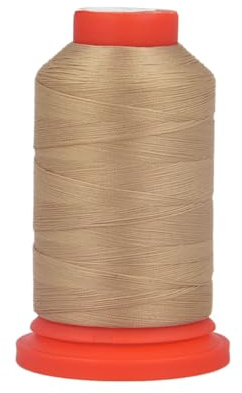 MDC Bobine Fil Mousse Polyester 1000m fabriqué en France pour surjeteuse Taupe