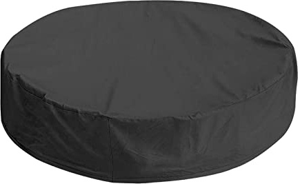 MagiDeal Round Swimming Pool Covers Children's Outdoor Sandpit Toy Protective Cover Sandbox Sandbox Canopy Multifunction for Dog Swimming Pool Beach, 80cmx30cm