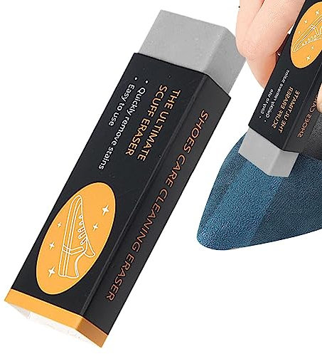 Schuhradierer - Sneaker Cleaner Reinigungsradierer für die Schuhpflege | Schuh-Sneaker-Reiniger, Radiergummi, entfernt Schmutz und Schrammen für alle Sneakers