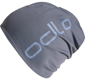 Odlo Unisex Mütze Reversible, India Ink - Folkstone Gray,