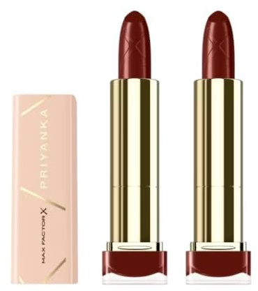 2 x Max Factor Colour Elixir Priyanka Lipstick - 078 Sweet Spice