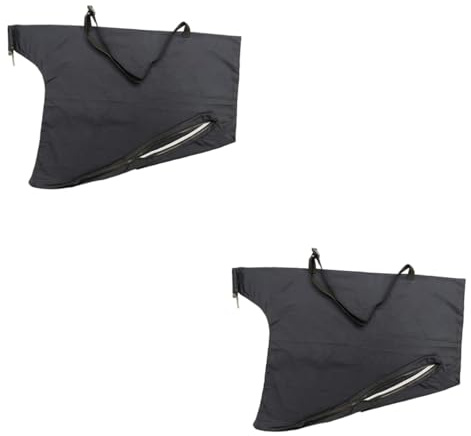 BESPORTBLE 2 Bolsas para Soplador De Hojas Bolsa De Hombro para Soplador De Hojas Práctica Bolsa De Vacío Bolsa De Vacío para Soplador De Hojas Trituradora De Hojas Aspiradora De Hojas