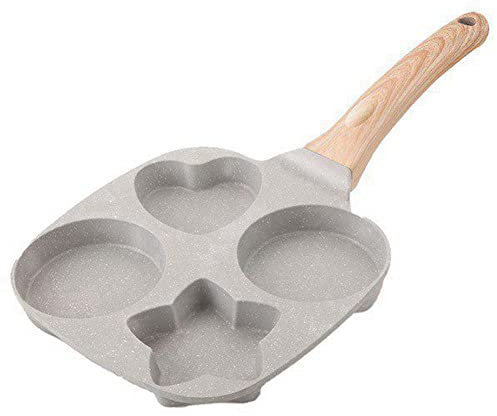 Pojedehy Non-Stick Frying Pan, 4 Cup, Medical Stone, Non-Stick, Sautéing, Pan-frying, Griddling, Searing