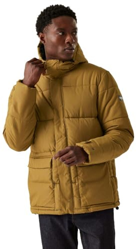 Regatta herr Regatta Mens Falkner Padded Winter Jacket Vadderad kappa (1-pack)