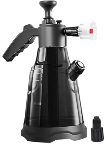 LALADEFIEE Sprühflasche Sprühwasserflasche Zum Reinigen Für Autowäsche Mit Hochdruckfunktion Und Großem Fassungsvermögen Aus Robustem Pp-material