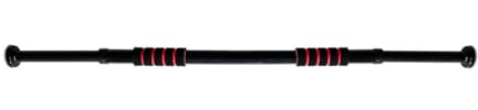 BEMAY – Barra de Dominadas Multifuncional para Puerta Resistente y Ajustable. Barra de Ejercicio para Musculación 100 kg Portátil, Firme y Antideslizante de Fácil Montaje 63-96 cm.