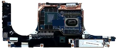 LA-J241P For ZBook Fury 15 G7 Laptop motherboard with CPU I7-10850H I9-10885H RTX2060/2070 RA-M 32G Tested ok(I9-10885H RTX2070)