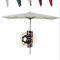 MACAGGTNTU 200/250/270cm Sombrilla Terraza Semi Sombrilla De Jardín Regulable Altura Sombrilla De Pared Rectangular Semi Parasol, Protección Solar(Beige,200 * 100cm/6.5 * 3.4ft)