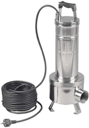 DAB Feka VS 750 M-NA Pompe de relevage - 24.000 L/u - Granulométrie 50 mm - Hauteur de refoulement 9,6 m - 1110W -
