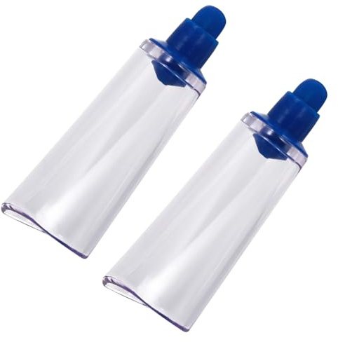 KOMBIUDA 2pcs Oval Vacuum Cupping Device Set, Physiotherapy Massage Cups with Strong Suction for Home Use, Moxibustion Pot Alternative for Body and Facial Relaxation Therapy