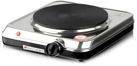 Mini Placa Eléctrica Portátil Con Temperatura Ajustable, Estufa Multifunción For Café, Cocina Casera, Uso En Camping (110V)