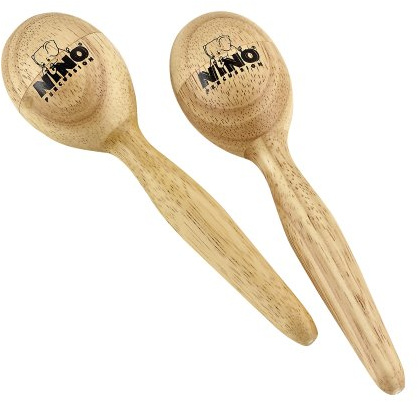 Nino Percusion NINO565 - maracas de madera