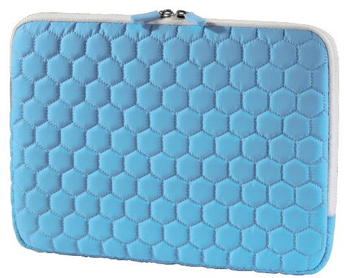 Hama Hexagon Housse pour Netbook 11,6 Bleu