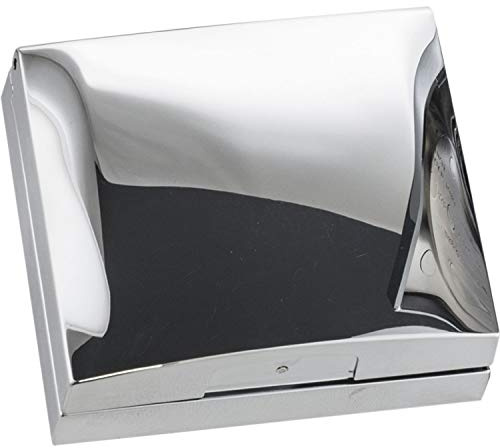 Berker 918282518 Integro Rahmen Flow Rahmen mit Klappdeckel chrom glänzend, lose