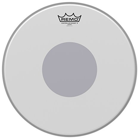 Remo Schlagzeugfell Drum Head Controlled Sound x weiss aufgeraut, coated 14 CX-0114-10