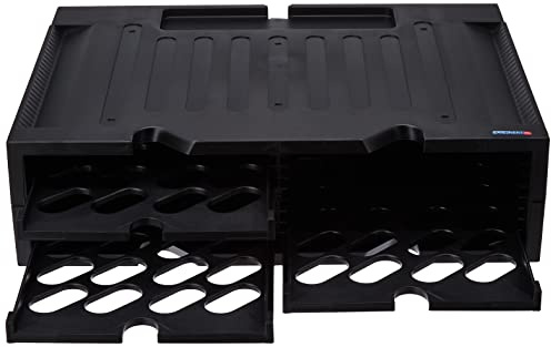 Exponent 42807 Printer Organizer Druckerstaender, schwarz