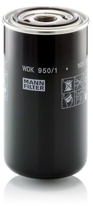 MANN-FILTER, WDK 950/1 Kraftstofffilter | Für Off-Highway, Schutz des Kraftstoffsystems, Injektorschutz, Zuverlässige Kraftstoffversorgung, Echte OE-Technologie