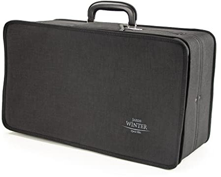 J. Winter JW 870 Super Light Trompete Fall Schwarz/Zylinder