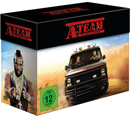 A-Team - Die komplette Serie [27 DVDs]