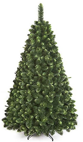 Sapin de Noël Arbre Artificiel Deluxe Fabrication de qualité supérieure (Young Pine, 180 cm)