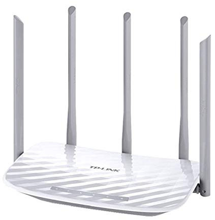 TP-Link AC 1350 Dual-Band (2.4 GHz / 5 GHz) Fast Ethernet White