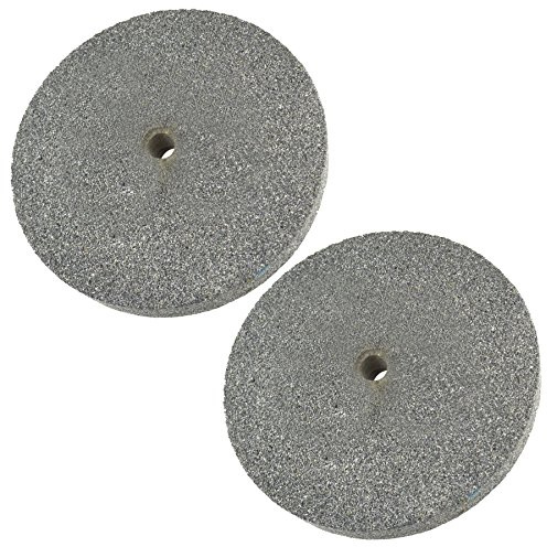 6 (150mm) Coarse & Fine Grinding Wheel Bench Grinder Stone 36 & 60 Grit