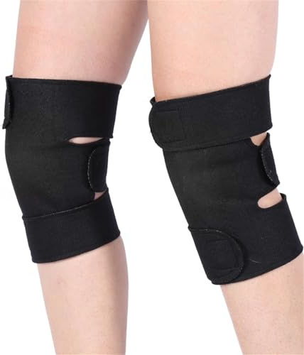 Rodillera Magnética Ajustable con Turmalina y Tecnología Infrarroja para Alivio del Dolor Articular y Soporte Deportivo