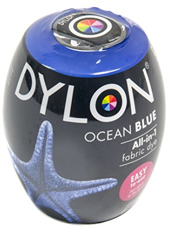 Dylon Machine Dye Pod Box of 3 Ocean Blue, 25 x 10 x 4 cm