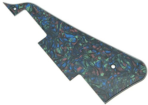 kaish Gitarre Schlagbrett Pickguard passt USA Gibson Les Paul Abalone Pearl